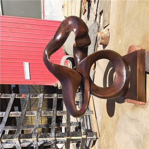 本溪室外抽象雕塑 藝術(shù)與信譽(yù)的融合，視覺(jué)與工藝的盛宴